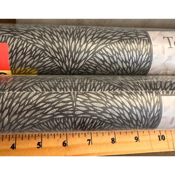 NEW Galerie Texstyle Hedgehog Black Wallpaper Lot of 2 - Picture 3 of 8